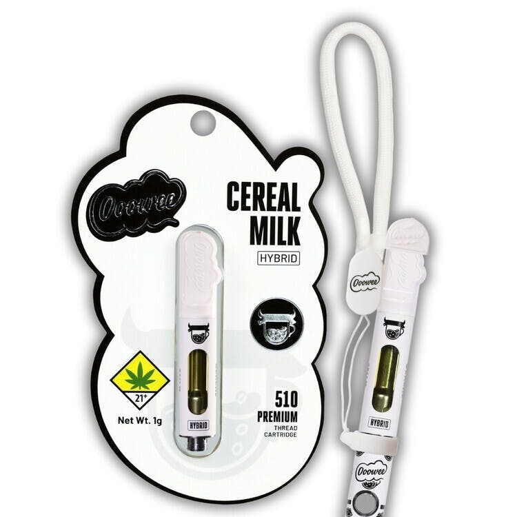 Ooowee: Cereal Milk - Distillate Cartridge
