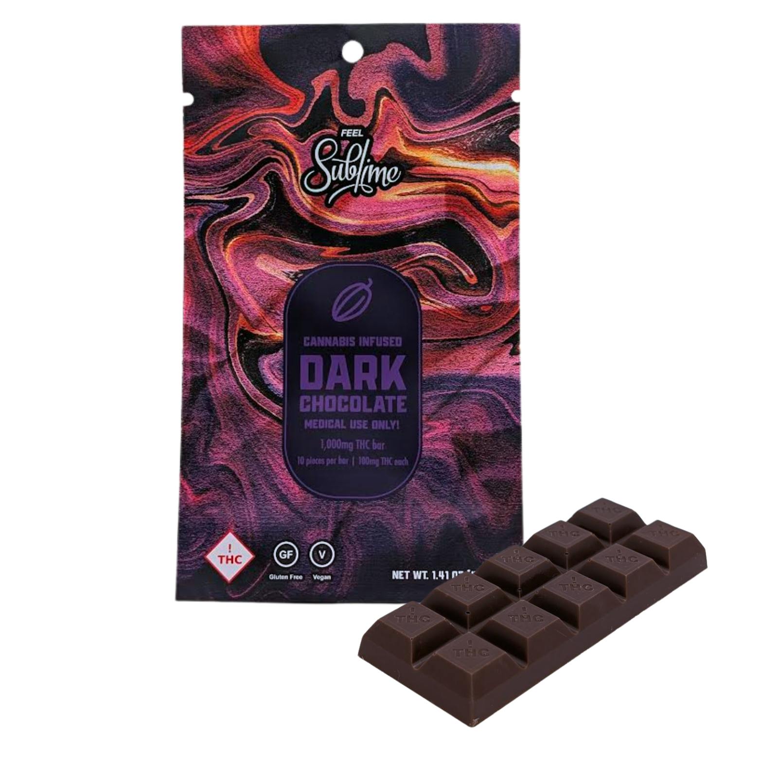 Sublime | Dark Chocolate Bar
