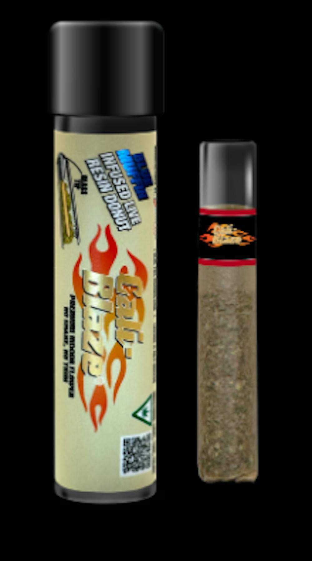 Product Cali-Blaze | Blue Muffin | Donut