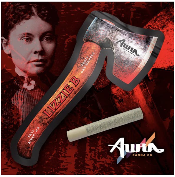 Lizzie B | 1g | Preroll | Aura Cannabis