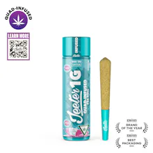 Jeeter - 1g Quad Infused Preroll - Mai Tai