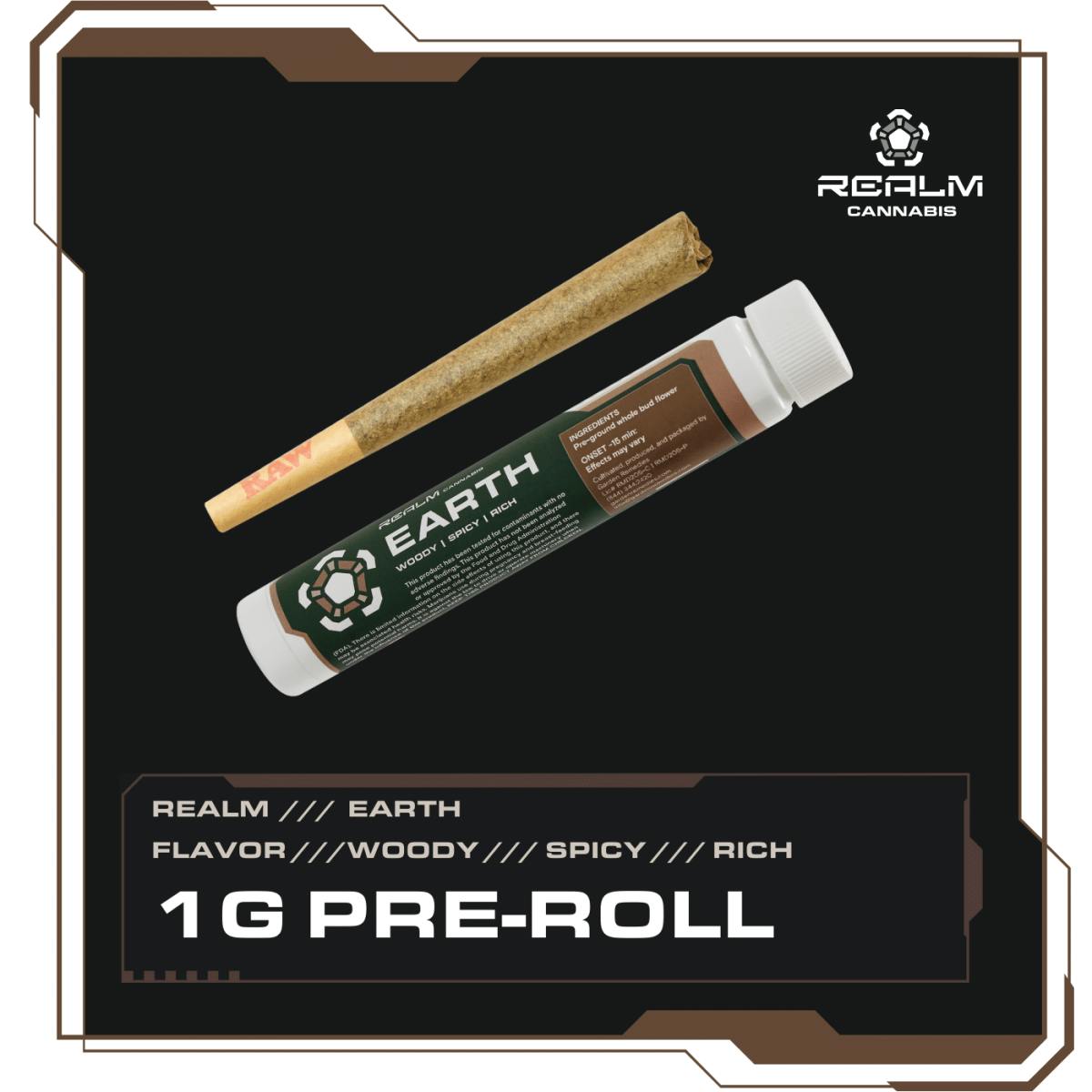 tewksbury tobacco Paradise Frost Pre-Roll 1g | Lazy River Products
