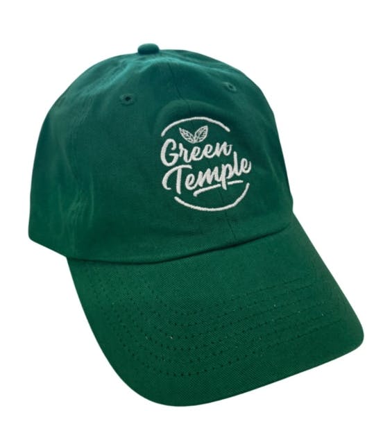Product NC Hat - Green Temple (Dad Hat)