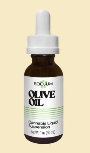 Unflavored Olive Oil Drops 300mg