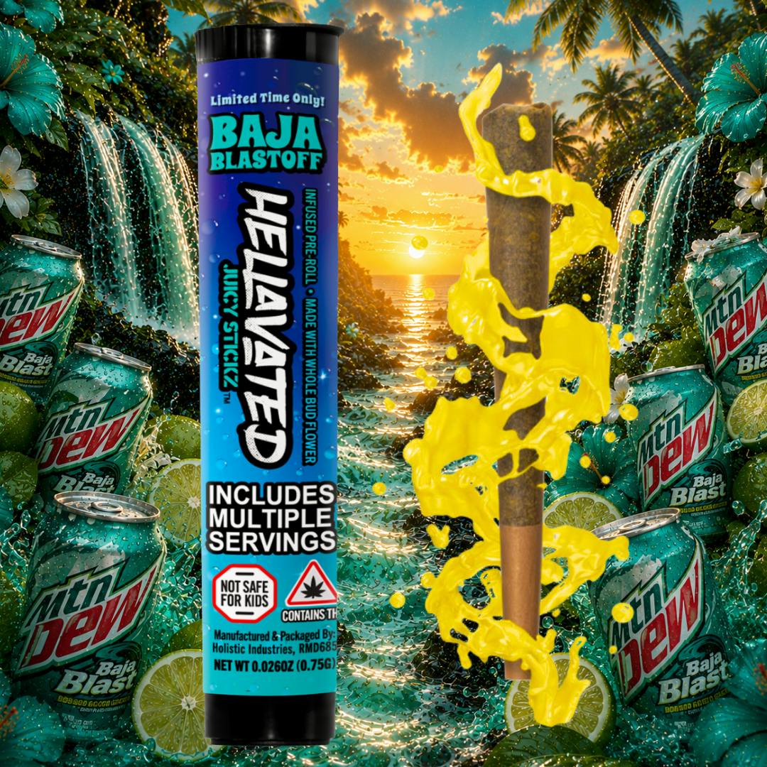 Baja Blastoff | Infused image 0