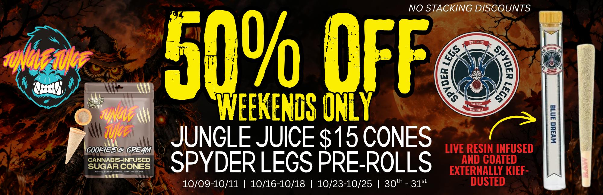 Infused pre-rolls in grand rapids michigan, shop infused pre-rolls at olswell, Grand Rapids edibles, Halloween Weed Deals, 