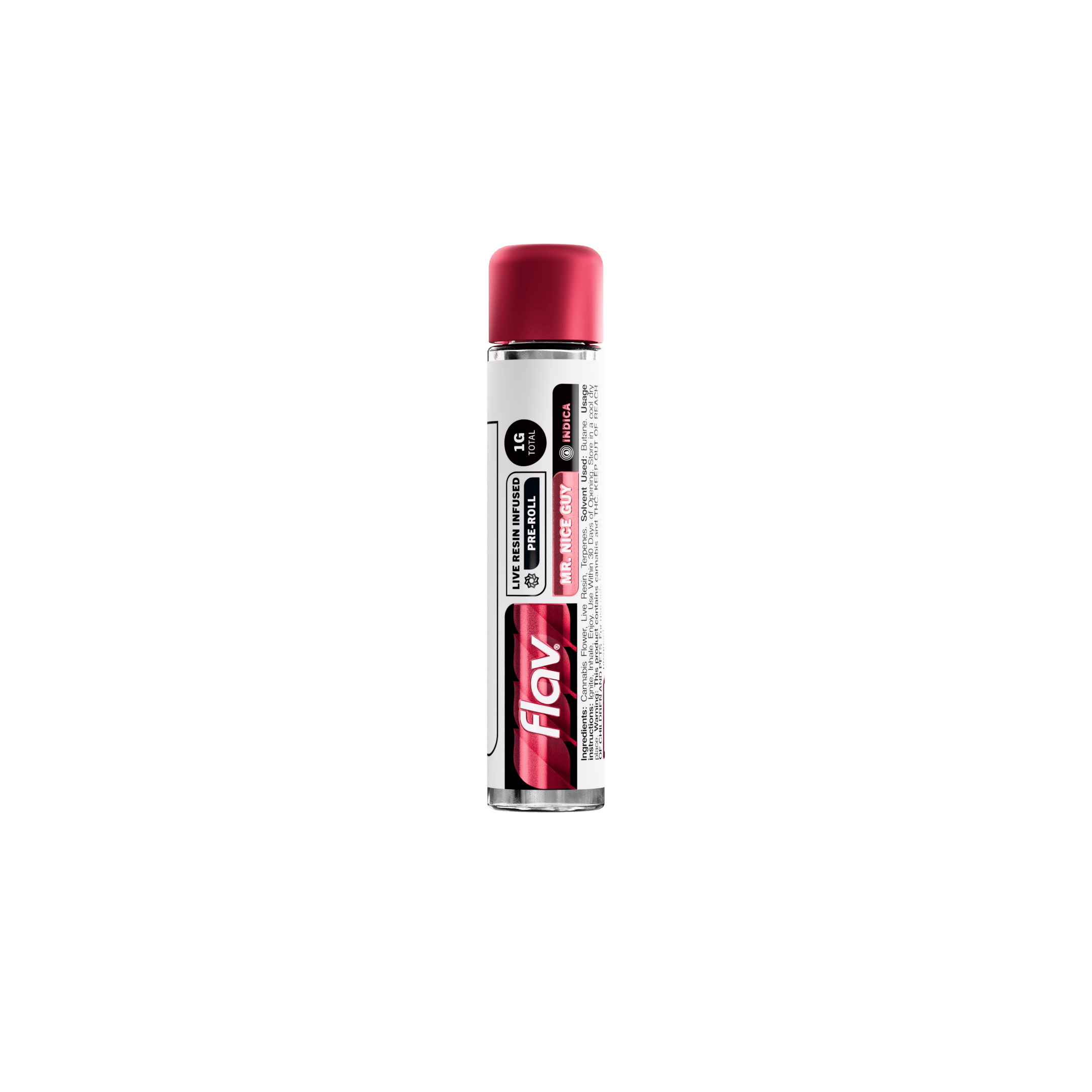 Flav Mr. Nice Guy - Live Resin Infused Preroll