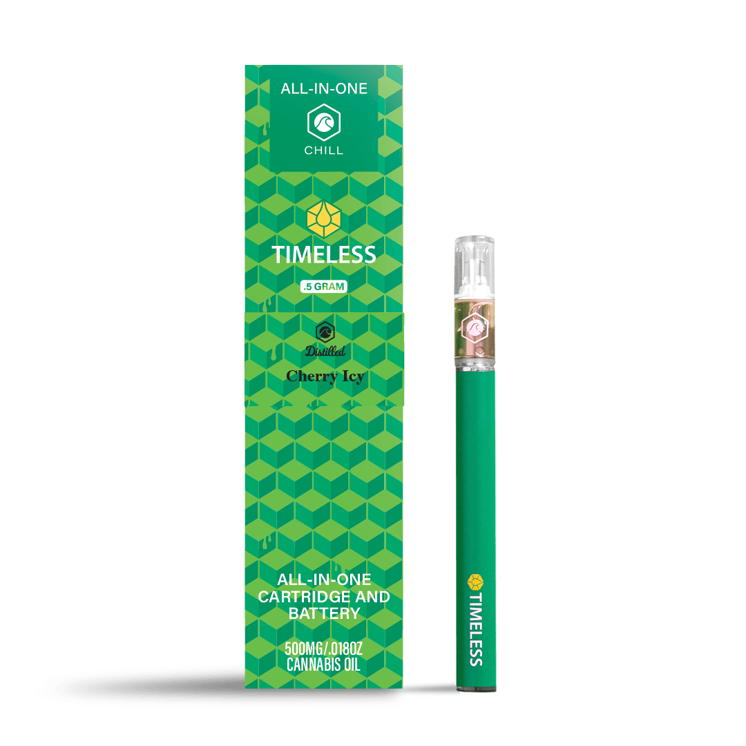 Timeless: Vape | Cherry Icy | All-In-One | 0.5g | GDF - Kennett