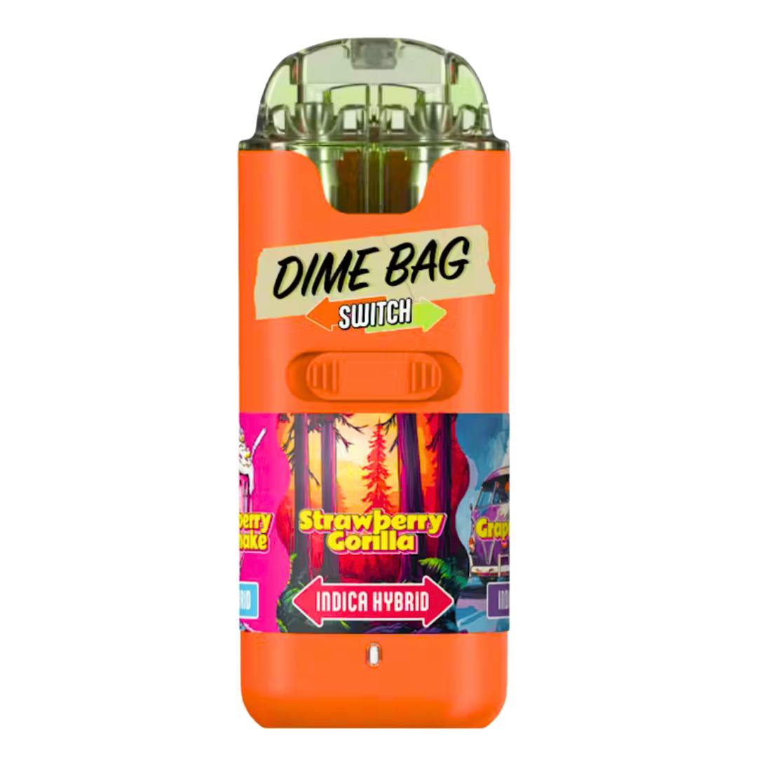 STRAWBERRY MELTSHAKE X GRAPE APE SWITCH ALL-IN-ONE