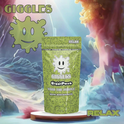 Giggles - 7-Pack 1g Prerolls - Deep Fried Ice Cream - PRE_ROLLS by Giggles at King of Budz