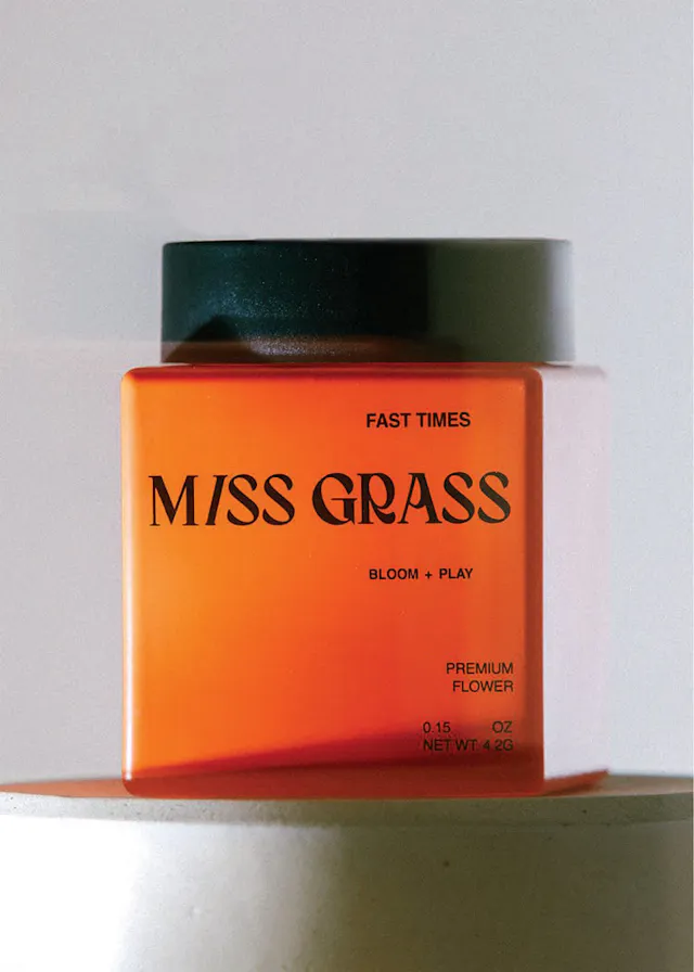 Miss Grass Flower Fast Times Northern Lemon Lights 3.5g (hybrid)
