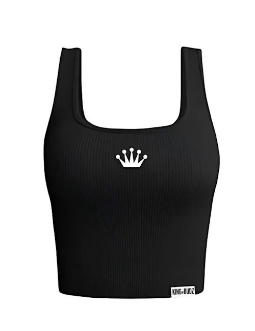 KOB - Crown Tank Top - Black Size L