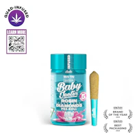 Mai Tai Baby Jeeter Infused Pre-Roll 5-pack | 2.5g - product image at King of Budz