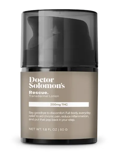 Rescue Lotion – (THC Rich) – 200mg-active