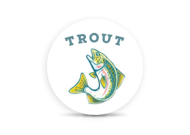 Image of Trout Flower Mandarin Cookies