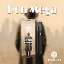 Don Mega 1g Live Resin Disposable 