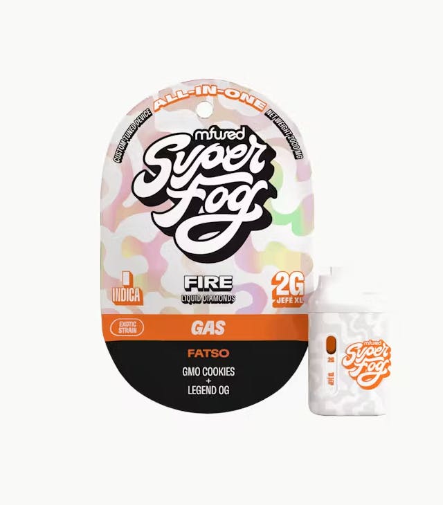 Fatso AIO | Liquid Diamonds | Indica | MFused