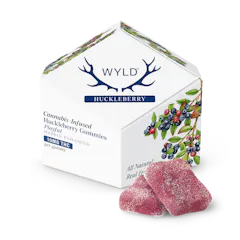 Huckleberry Hybrid Enhanced Gummies