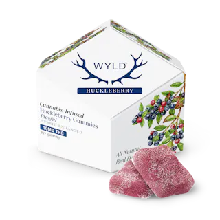 Huckleberry Hybrid Enhanced Gummies
