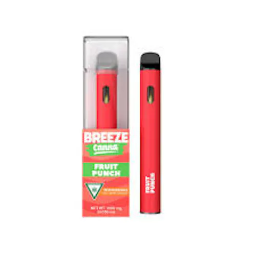 Fruit Punch – Classic 1g PLUS Vape Device  BREEZE Canna-1