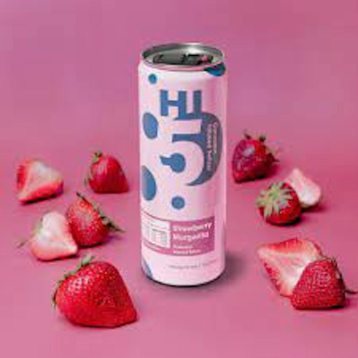 Image of Strawberry Margarita | 4pk Seltzer