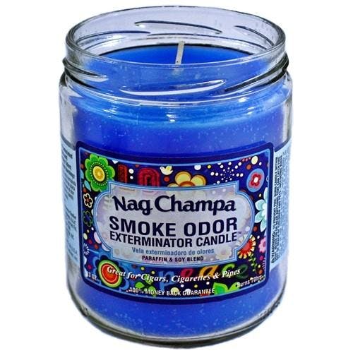 Nag Champa Smoke Odor Exterminator Candle - 13oz