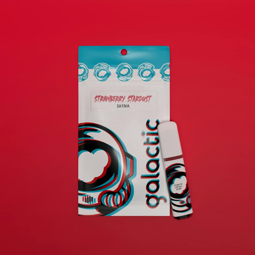 Buy Strawberry Stardust | Disposable Flavor Vape | 1g in Chesterfield |  High Profile - Chesterfield