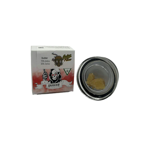 Anarchy - 1g Budder - Crunch Berriez