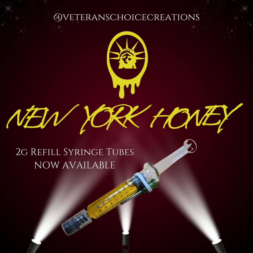 New York Honey - Honey Dab Dart Super Lemon Haze Distillate Refill by New York Honey