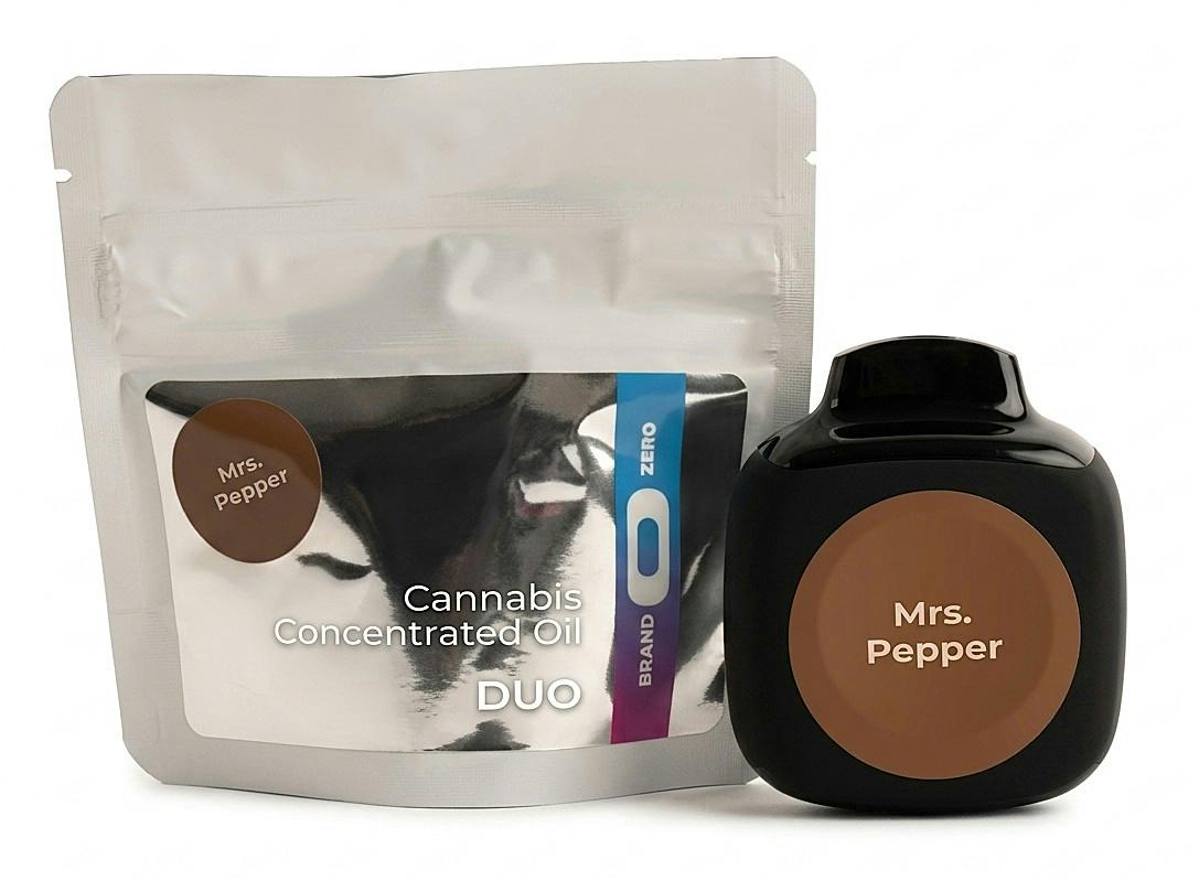 DUO - Mrs Pepper