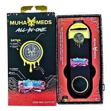 Product: Muha Meds | Disposable - 2g - Frozen Pomegranate