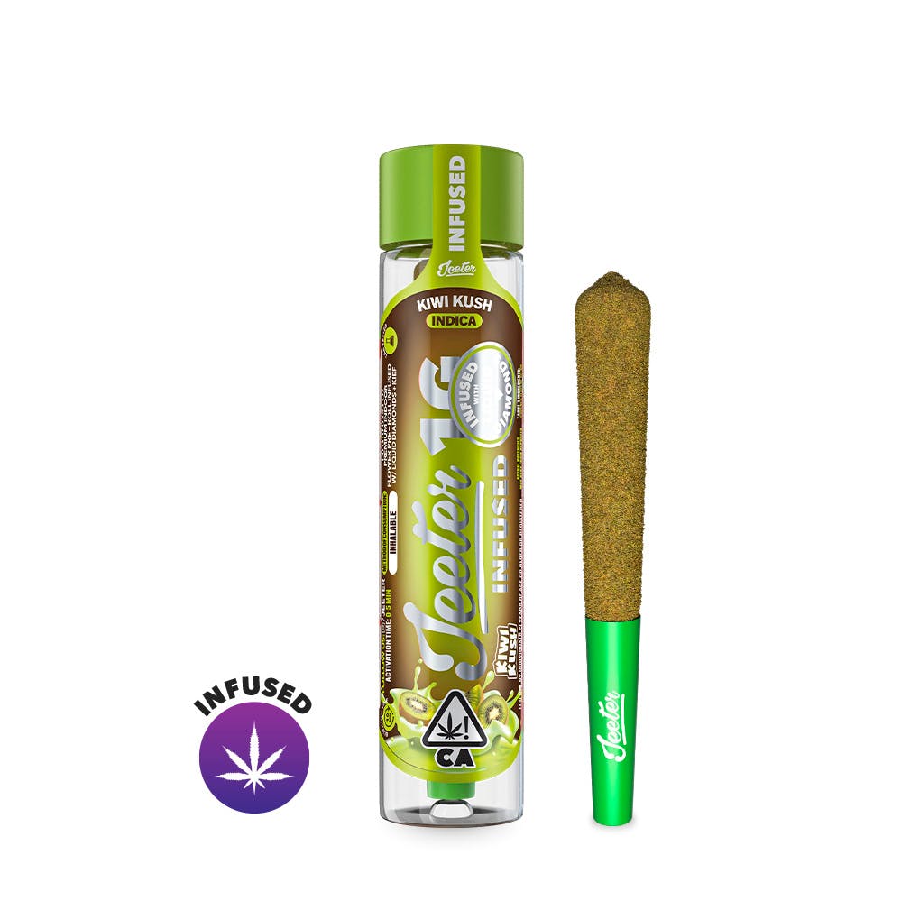 Kiwi Kush Jeeter Infused Pre-Roll | 1g