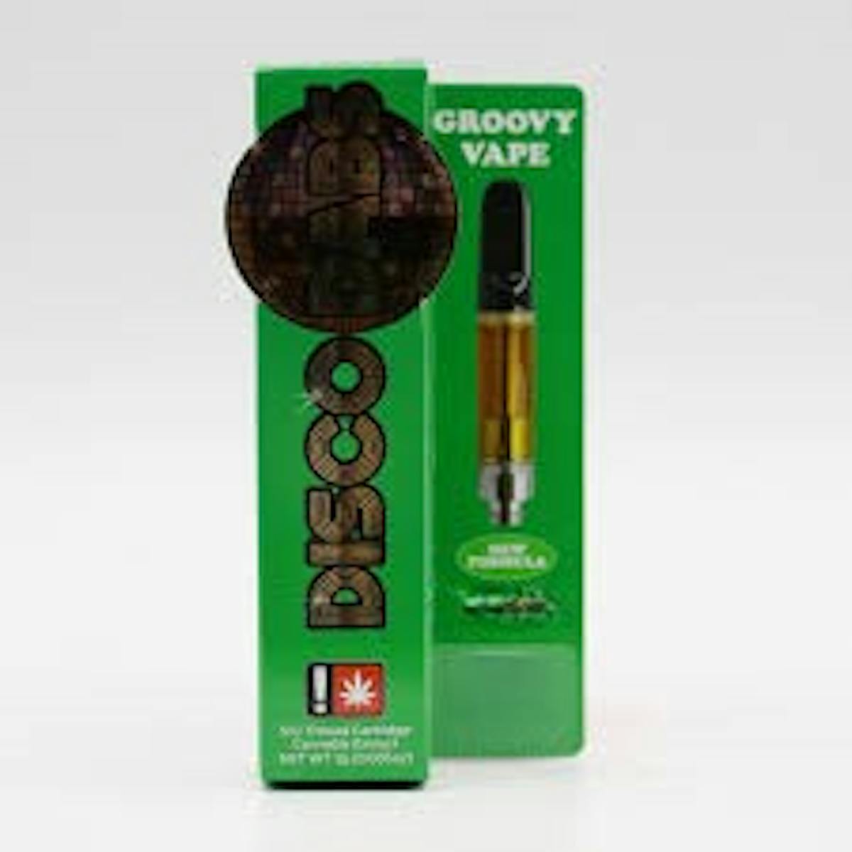 Photo of Disco Dabs 1g SPACE JOGGER Groovy Vape Diamonds + Sauce Vape Cartridge