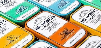 Relax Cinnamon THC Mints