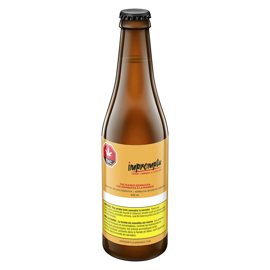 THC Mango Kombucha - 330ml