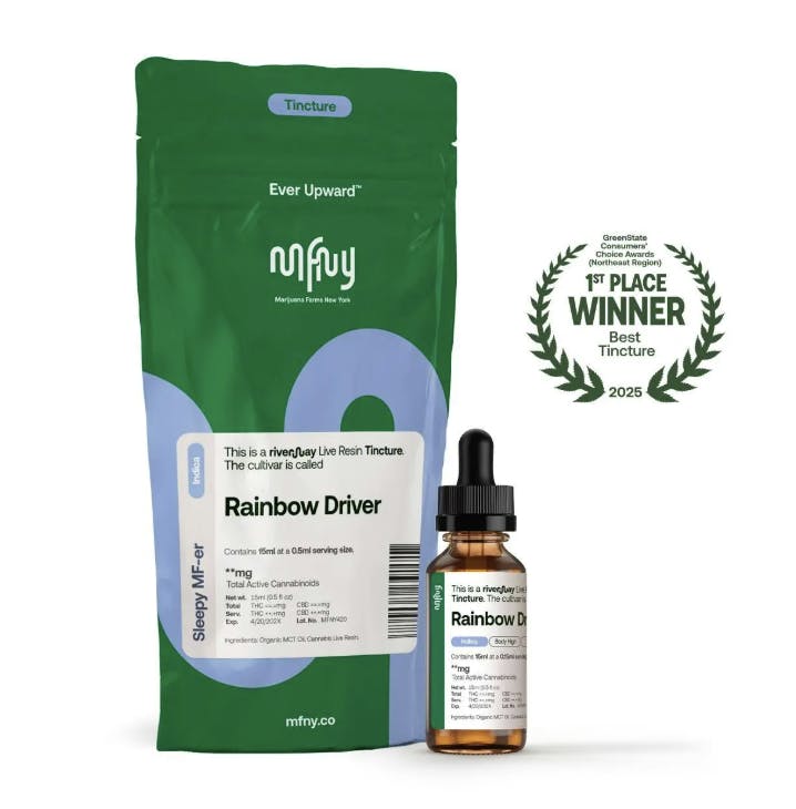 Product Live Resin Tincture | Rainbow Driver (I) | 15ml | MFNY