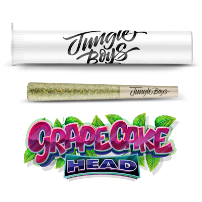 Grape Cake Head #19 - Premium Pre-Roll