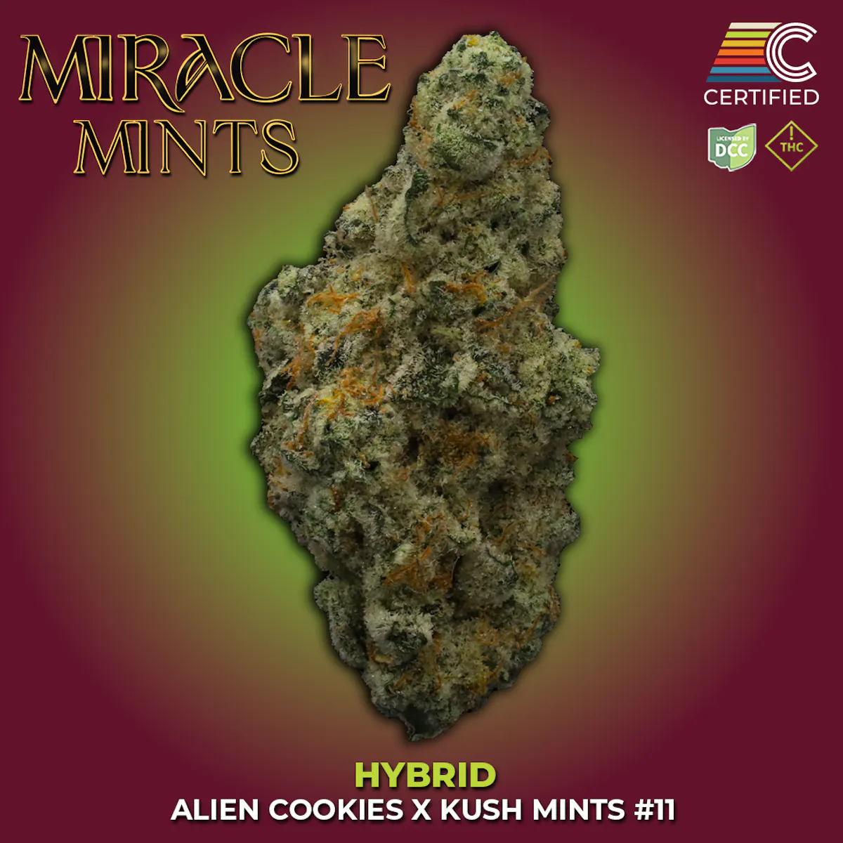 Miracle Mints 14.15g Flower