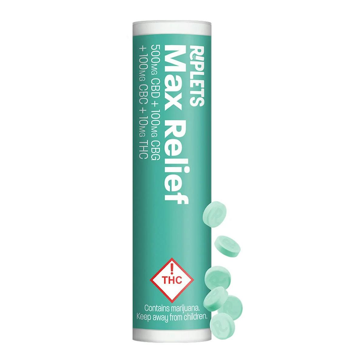 Photo of Ripple | Riplets | Max Relief 40:1 (THC/CBD/CBG/CBC)