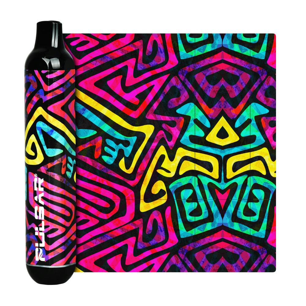 DL Design 510 Vape Battery - Neon Swirls