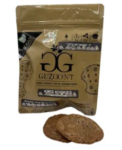 Edibles | Gezoont | Kims Kookies | Chocolate Chip | 10ct
