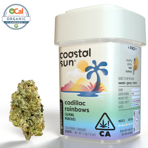 Cadillac Rainbows Greenhouse Flower-active