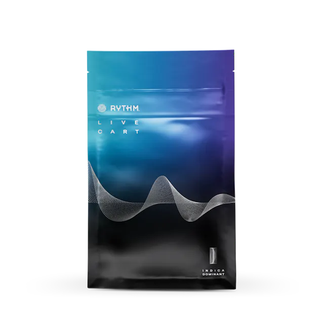 Rythm Live Resin Cart Animal Scout #10 1g (indica hybrid, cartridges)