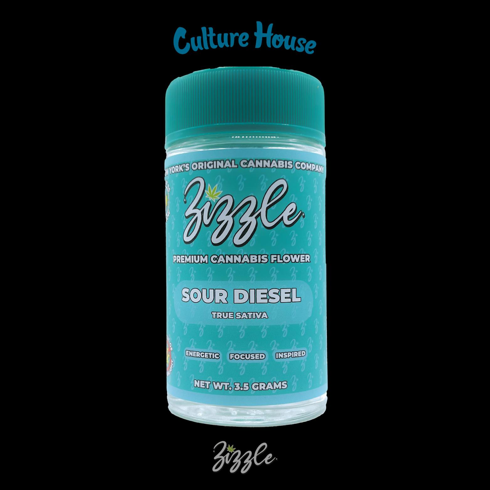 ZIZZLE Zizzle | Sour Diesel - Culture House NYC Dispensary New