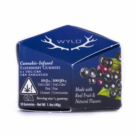 HIJNX Hijnx RSO Gummies OG Rex Space Chunk (H) 2pk 100mg - Star