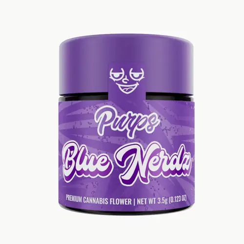 Blue Nerdz | Flower | 3.5g-active