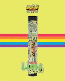 Rollz Boomsticks - 1g THCA Infused Preroll - Lime Sorbet