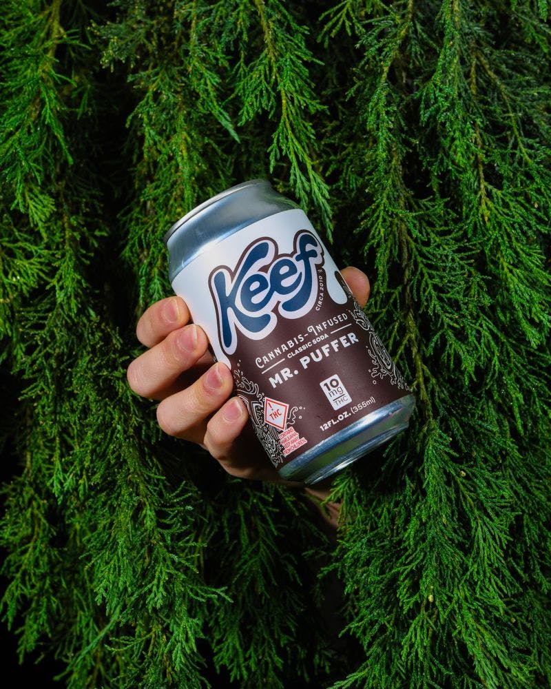 Keef: Mr. Puffer Xtreme Classic Soda 12oz | Trulieve
