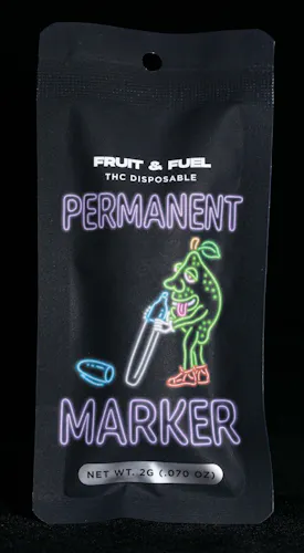 Permanent Marker Disposable-1