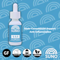 SUNO 1:1:1 Tincture – 200MG - product image at King of Budz
